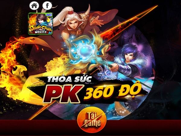 Tổng quan game Bách Chiến Mobile