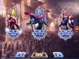 Game nổ hũ Chiến binh Avengers