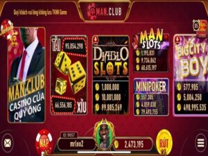 Giới thiệu game Man Club