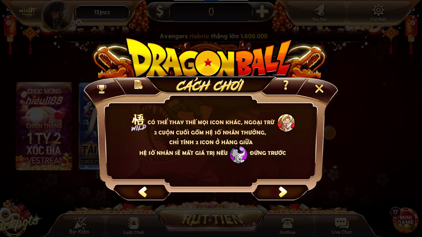 Dragon Ball Nhatvip App