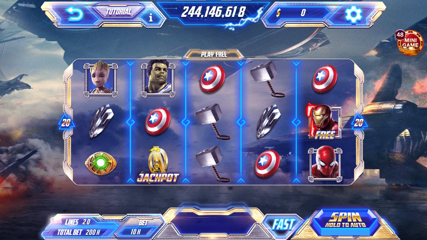 Avengers Nhatvip app